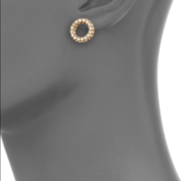 New Kate Spade Platform Chain Stud Earrings - Picture 4 of 4